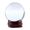 Asian Rare Natural Quartz Clear Magic Crystal Healing Ball Sphere 40mm
