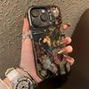 Ретро Чехол для телефона с коллажем "Любовь и Цветы" для Samsung S24 S25 Plus S23 FE S22 Ultra A06 A16 A26 A36 A56 A35 A55 A54 Матовый Чехол