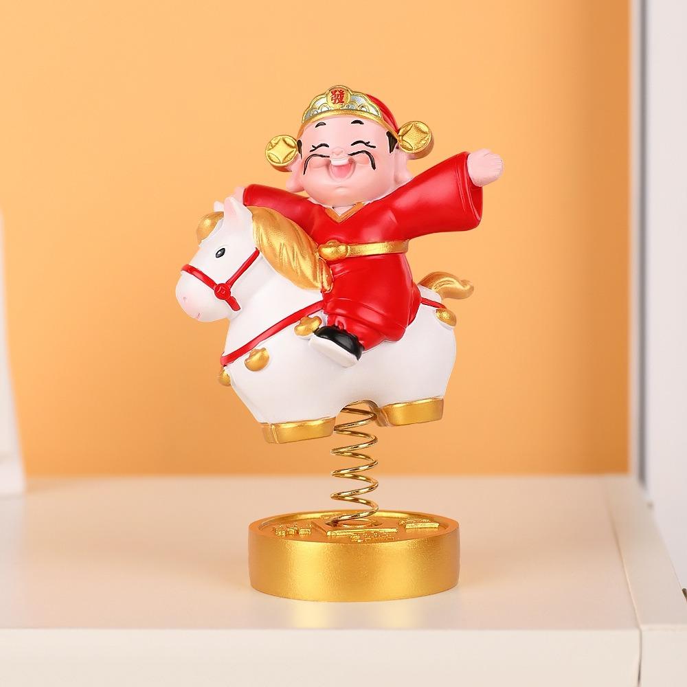 Year of The Horse 2026 Horse Year Figurines Resin Horse Statue Office Decoration