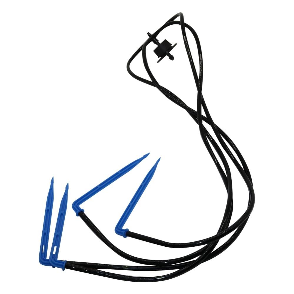 1 Set 1 To 4 Curved Arrow Garden Irrigation System Kits Greenhouse Agriculture Drip Watering Sprinklers Environmental Equipment