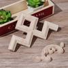 Decor Crafts Unpainted Oak Onlay Decal Corner Applique Decorative Wood Appliques Carved Wave Flower