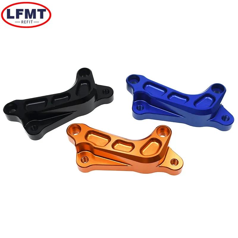 Motorcycle 320mm CNC Floating Disc Brake Pump Fixed Support For KTM XC XCF XCW SX SXF EXC EXCF For Husqvarna FE TE FC TC TX FX