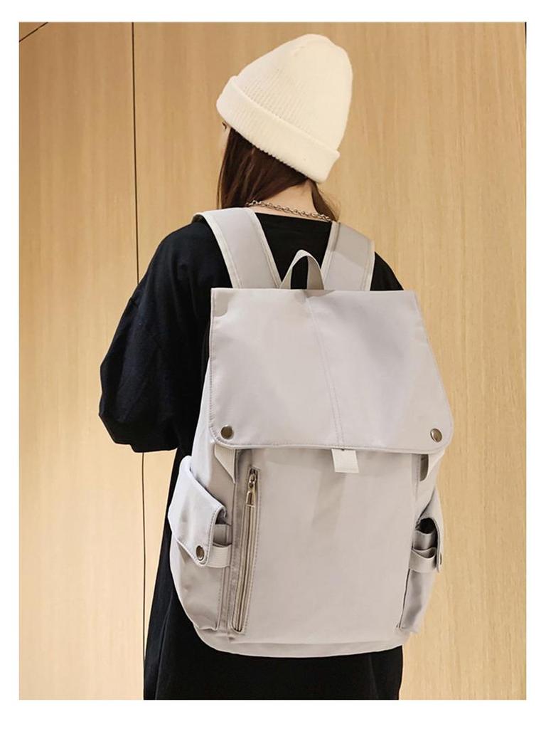 Легкий универсальный рюкзак в японском стиле - модный, вместительный школьный рюкзак для поездок на работу