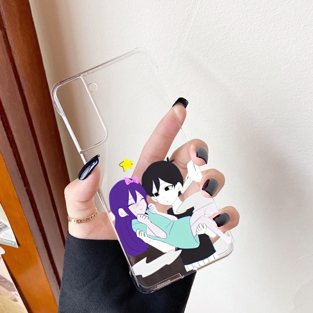 Игровой чехол для телефона Omori в стиле мультфильма для Samsung A12 21 30 31 51 52 70 71 для Redmi8 9 10 для Honor10 70 50 Прозрачный чехол