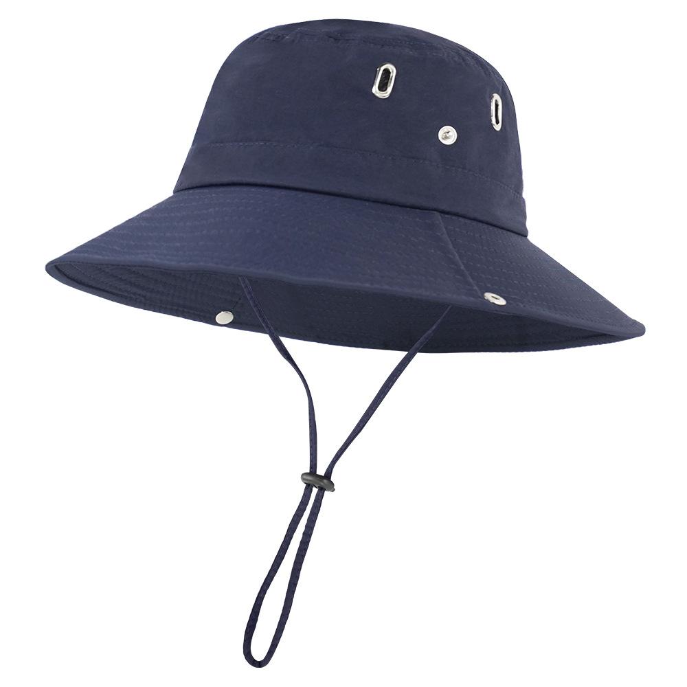 Spring and Summer Shading Fishing Bucket Hat Beach Breathable Quick Drying Sun Hat, Outdoor Sun Hat 2026