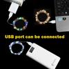 USB Медная Проволока Светодиодная Гирлянда Сказочная Гирлянда Светодиодная Гирлянда Уличная Водонепроницаемая Гирлянда Для Рождества Свадьбы Вечеринки Декорации