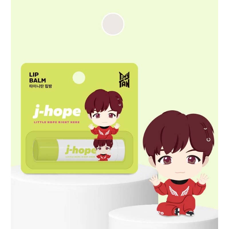 Бальзам для губ BTS TinyTan, сделано в Корее