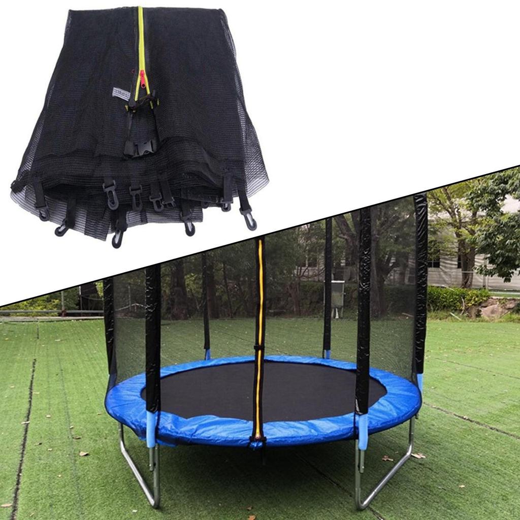 Защита батутной сетки для наружного двора, устойчивая к погодным условиям