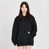 K121  Midweight Hoodie Black 1057 1057