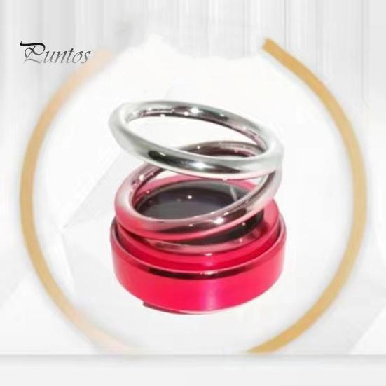 Автомобильный парфюм на солнечной энергии, ароматерапевтический диффузор, вращающийся на 360 градусов, освежитель воздуха, украшение приборной панели салона автомобиля