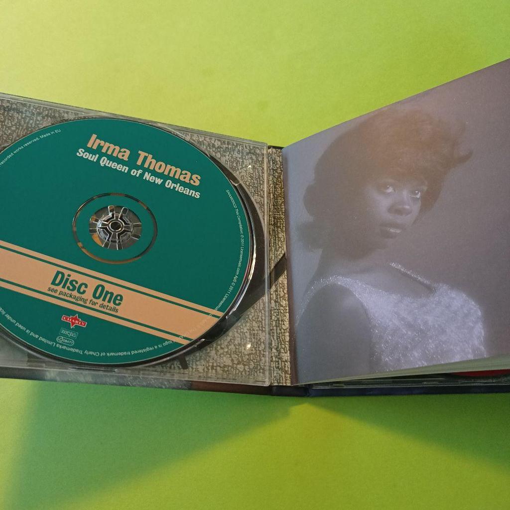 [USED] Irma Thomas Soul Queen of New Orleans 2CD
