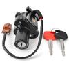 Ignition Switch Door Lock For Honda CBR1000RR CB1000 CB600F CBR600RR CBR1000S NC700X CB500 CBR500R CB500F CB500X CB650F CBR650F