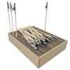 BASINTAN Model Hobby Painting Tools Plastic Model Painting Base 30 Paint Plastic Model Painting Set (1 + Sticks)