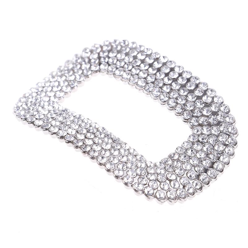 1 шт. Металлический шарм для обуви Женский Свадебная вечеринка Зажим-пряжка для обуви Декор