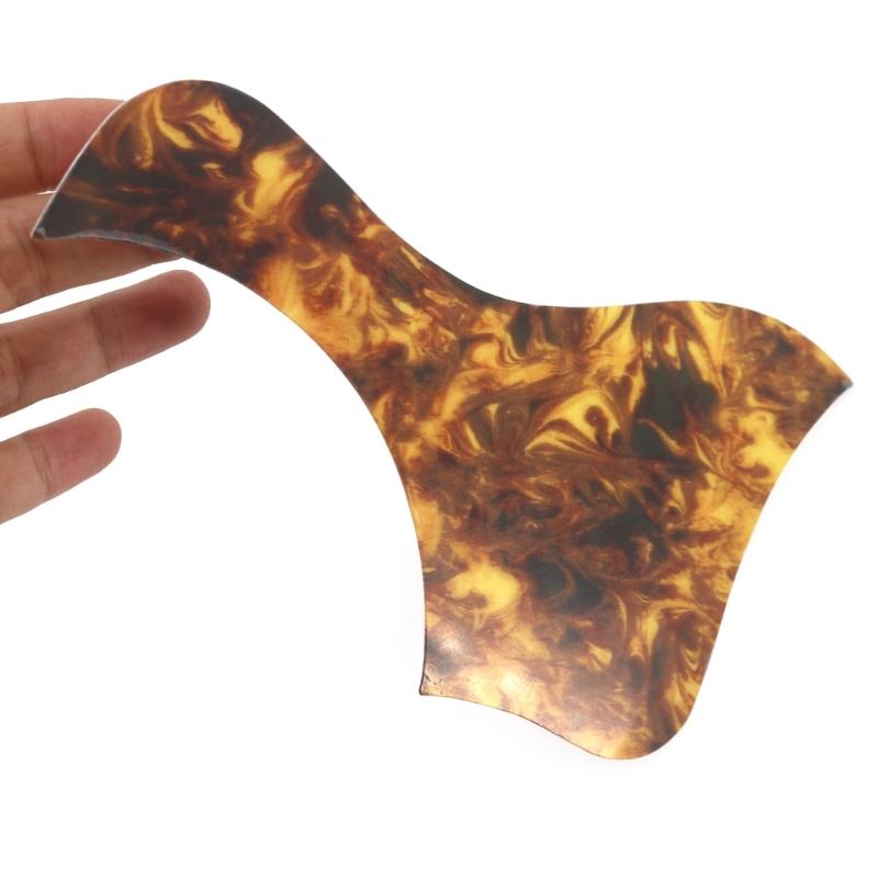 Накладка на гитару, самоклеящаяся наклейка-накладка, защитная пластина, замена для крутых деталей акустической гитары