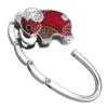 Elephant Handbag Hook Foldable Alloy Bag Hanger with Non-Slip Base Portable