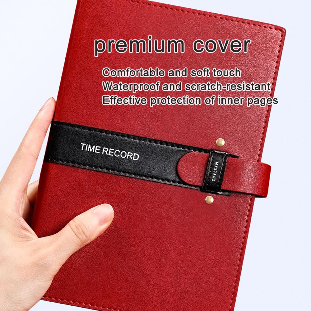 (Бесплатная гравировка логотипа.) Бизнес-блокнот B5 с пряжкой, блокнот для студентов, ежедневник, протоколы совещаний для работы, блокнот для предметов