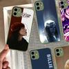 B-Billie E-Eilishes Для Силиконового Матового Чехла На Телефон Для iPhone 16 Pro Max 15 14 13 12 11 X XS MAX
