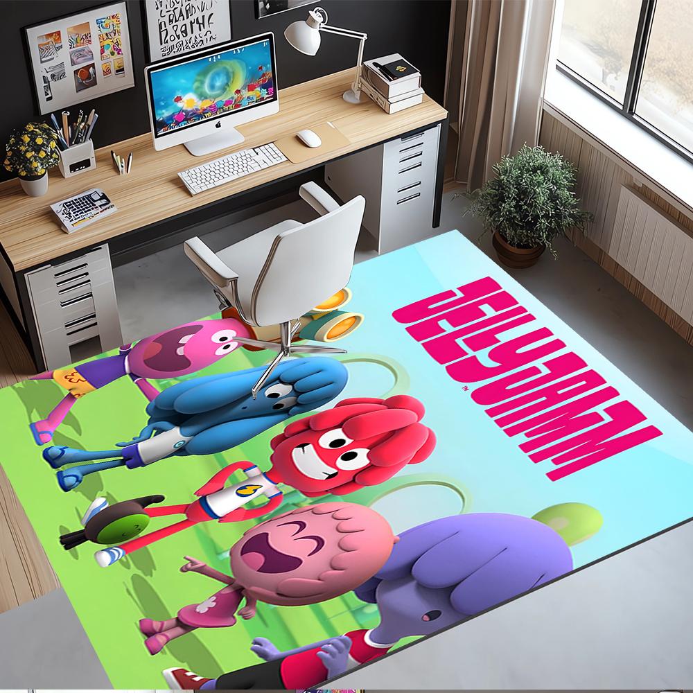dragon Printed Carpet Rug for Office Chair Living Room Bedroom Kitchen Room Decor Gifts