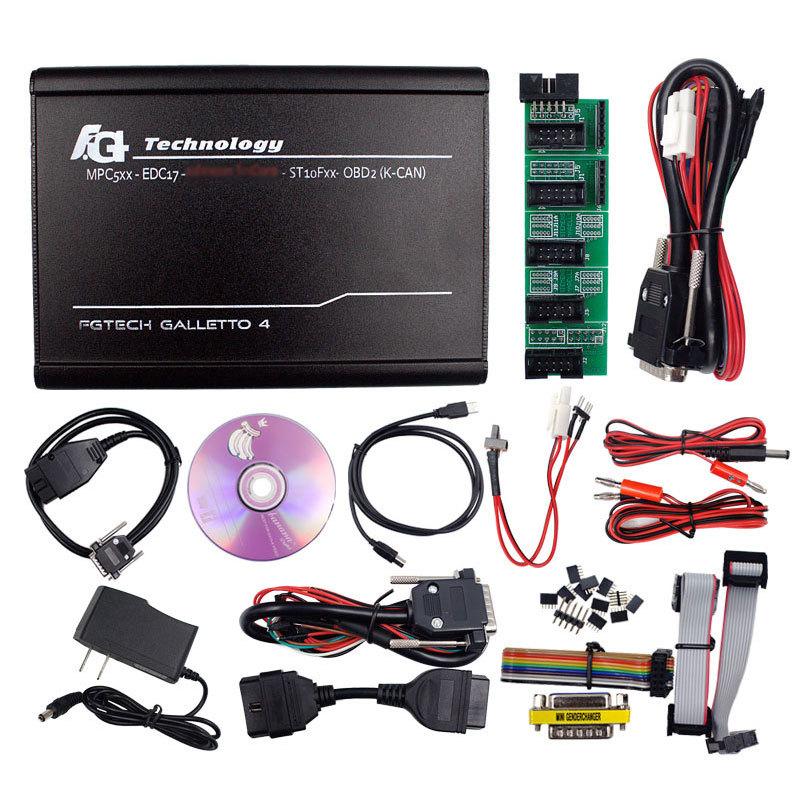 Online Master EU 0475 FGTech V54 Galletto 4 Полная поддержка чипов BDM Полная функция Fg Tech V54 Автоматический чип-тюнинг ЭБУ OBD FG-TECH