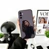AG A-Aesthetic Phone Case For Samsung Galaxy A73,A72,A71,A70,A53,A52,A51,Soft Silicone Black Cover