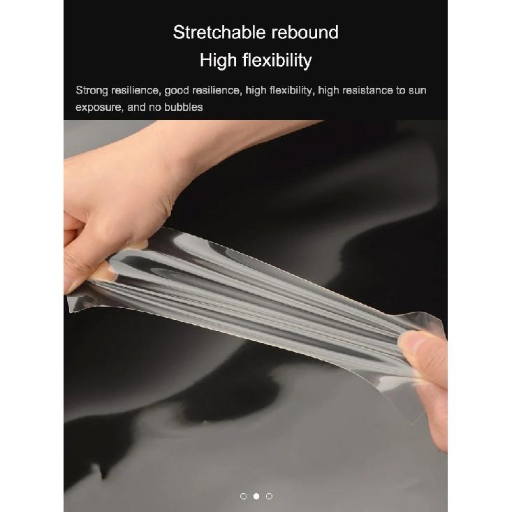 For Tesla Model Y Juniper Front Bumper Sides Corner TPU Protector Film New Model Y 2025 Anti-Scratch Film Invisible Car Clothing