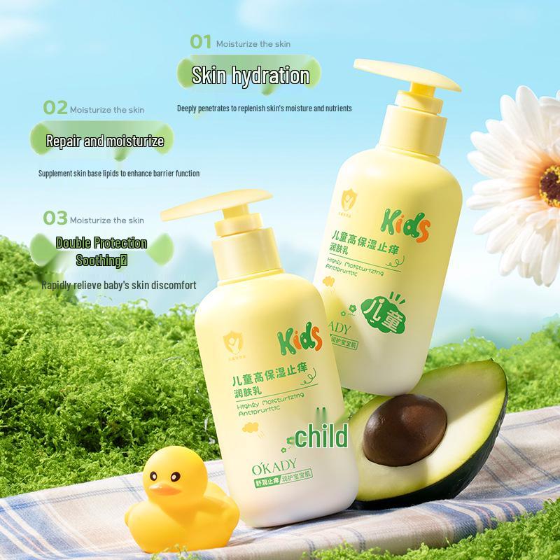 Opeie Baby High Moisturizing Anti-Itch Lotion for Face and Body Skincare