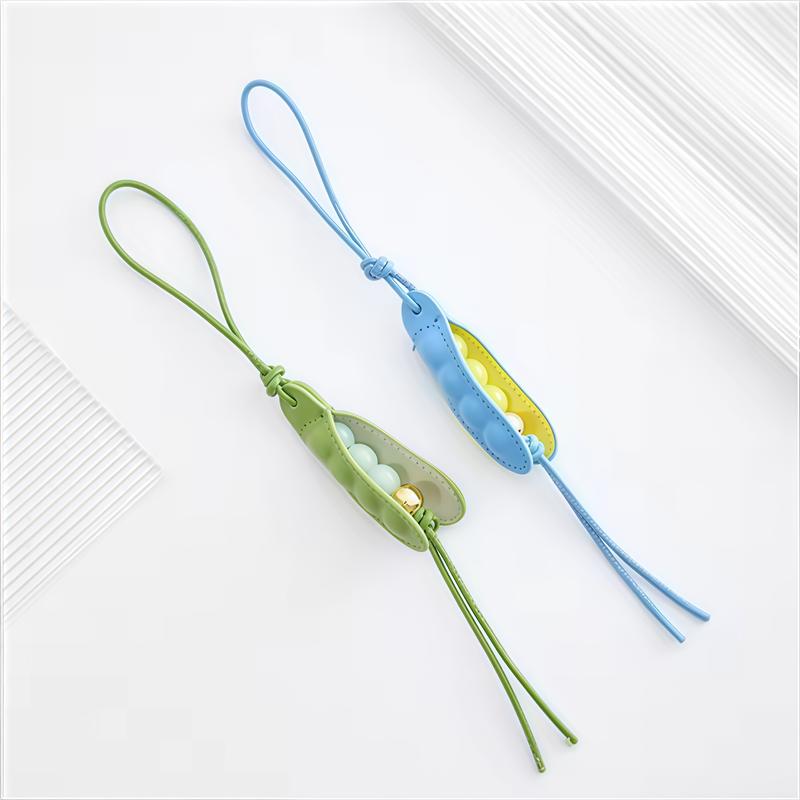 Bag Charm Lavender leather bag charm for women bag purple flower bag pendant decoration high luxury girl gift bag accessories
