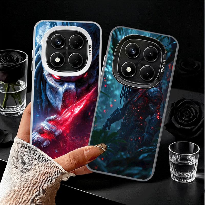 Мягкий чехол для телефона A-Alien Vs P-Predator для Samsung Galaxy S24 S25 FE S26 Edge S23 Ultra S22 Plus S21 + Ударопрочная задняя крышка