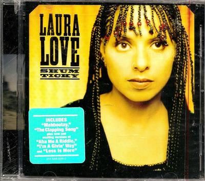 CD LOVE, LAURA - Shum Ticky 3145588662 Mercury 1998 US Рок Б/У