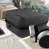 Кейс для наушников Geekria Shield - Совместим с HiFiMAN HE 6se, Edition XS, HE 1000, Audeze LCD-X, LCD-MX4 и Grado PS1000e - Включает сумку для хранения