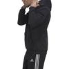 adidas Толстовка с капюшоном из французского терри с камуфляжным принтом Essentials, черная, мужская уличная одежда HL6933