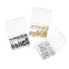 100Pcs 1 Box High Quality 10 Sizes 3# - 12# Fish Bait Fishing Hooks Durable Head Fishook