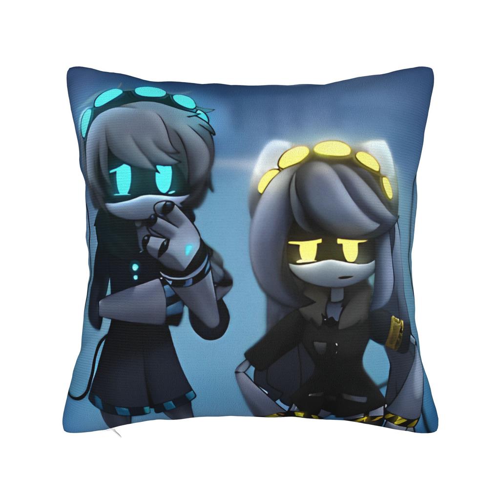 Murder Drones Uzi Doorman Murderdrones  Pillowcase Printing Cushion Cover Decor  Throw Pillow Case Cover Home Drop Shipping