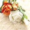1Pc Real Touch Artificial Rose Fake Flower Wedding Bouquet Party Home Decor