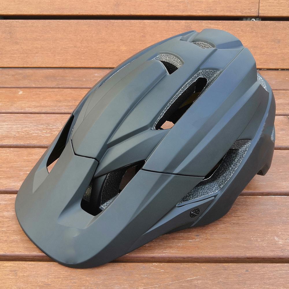 Велосипедные шлемы цельной формы, мужские и женские, взрослые шлемы для горных велосипедов, велосипедные шлемы для бездорожья