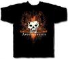 APOCALYPTICA cd lgo SKULL / SHRINE Official SHIRT LG New OOP worlds collide cult