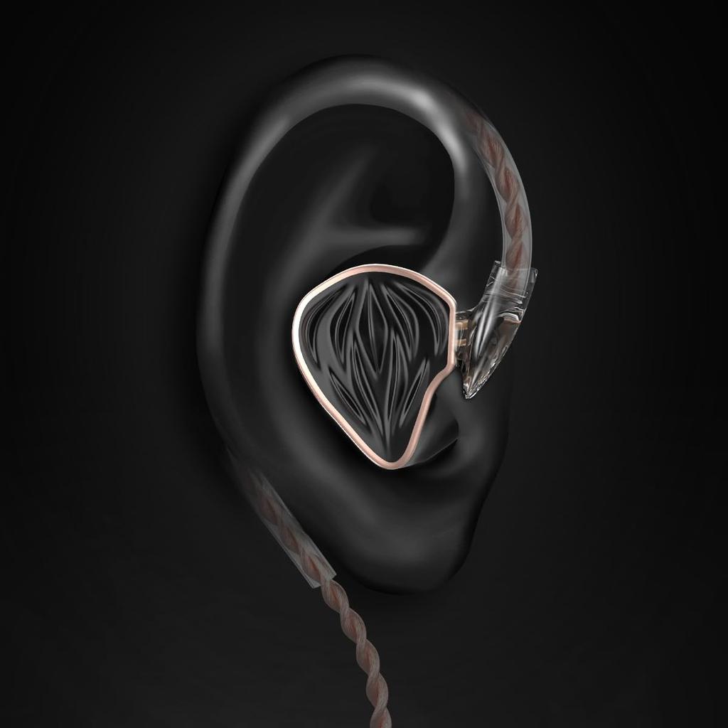 HIDIZS MS3 Гибридные проводные наушники HiFi канального типа с двумя магнитами, двухкамерным динамическим драйвером с 3 типами фильтров настройки, 2-контактный китайский разъем 1DD+2BA 0,78 мм