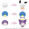Shakers Sanrio Characters 3 Shakers [BANDAI] (BOX)
