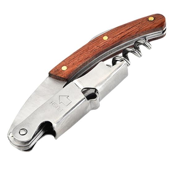 Экономьте труд, широкое применение, полезная нескользящая ручка, открывалка для бутылок, съемник крышек для вина, пива с резаком, открывалка для бутылок