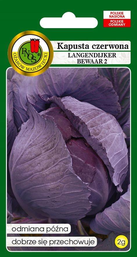 PNOS Ożarów RED HEAD CABBAGE LANGEDIJKER BEWAAR 2 1g NSWPD042