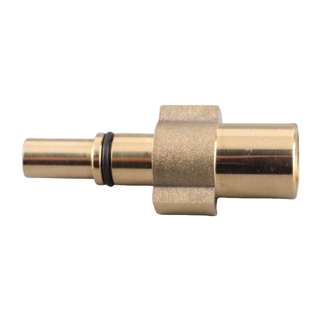 Adjustable Car Wash Snow Foam Lance Pressure Nozzle Soap Bottle Gun 1 4  Adapter for Karcher Bosch Lavor Nilfisk Bubble