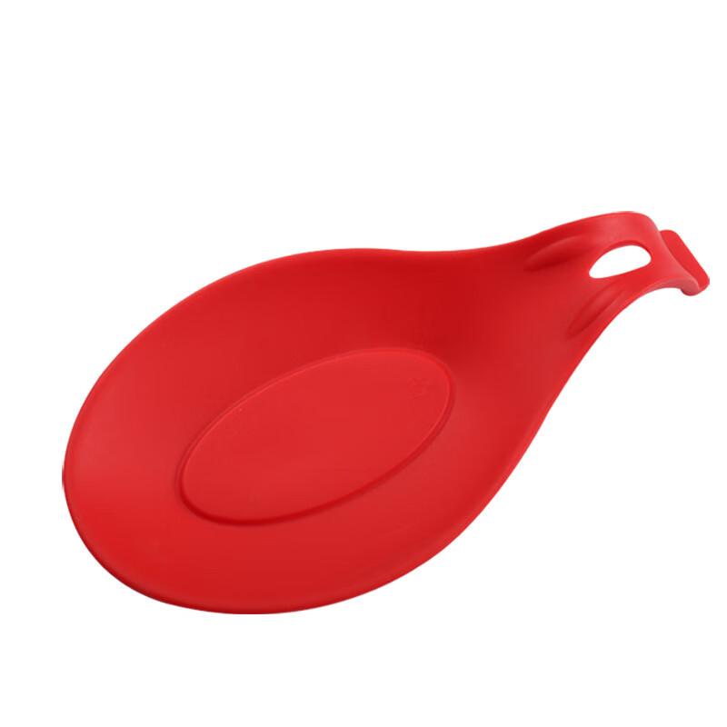 Набор силиконовых подставок для кухонных принадлежностей разных цветов (10 шт.)