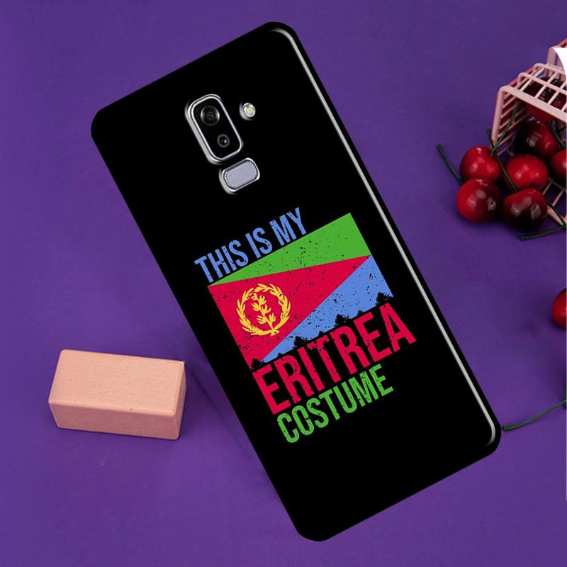 Eritrea Flag For Samsung Galaxy M13 M53 M56 M36 M16 M31 M11 M12 M32 M52 M35 M55 M15 M14 M34 M54 M06 Case