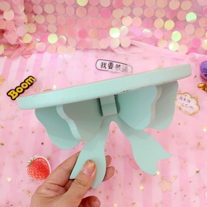 Полки для украшения бантов, деревянная настенная стойка для хранения, украшения для детской комнаты, органайзер, держатель, настенная полка, декоративная рамка