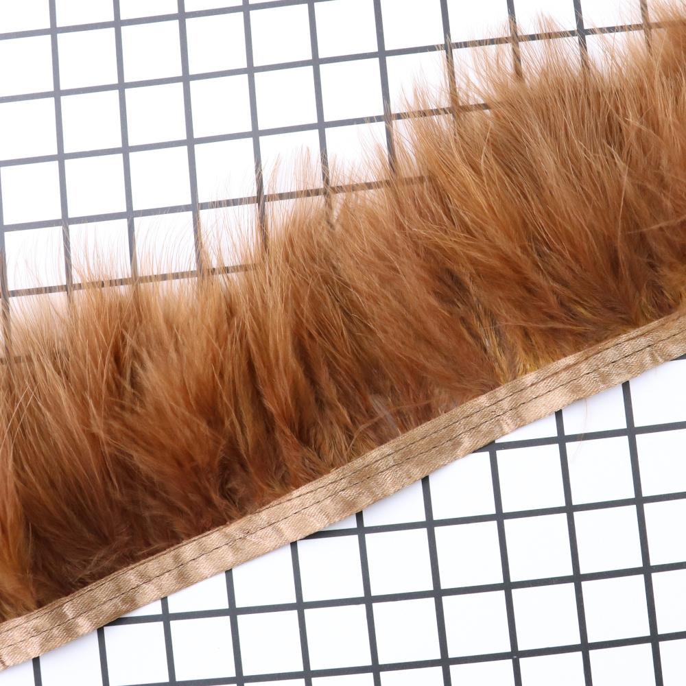 8-10Cm Marabou Turkey Feathers Trim Ribbon Diy Crafts Wedding Party Decor Sewing Clothing Accessories Handmade Home Plume Decor