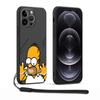 Fun S-simpsons Phone Cover Case for Apple iPhone 17 Pro Max XS XR 12 Plus 11 16 7 8 13 Mini 15 Air