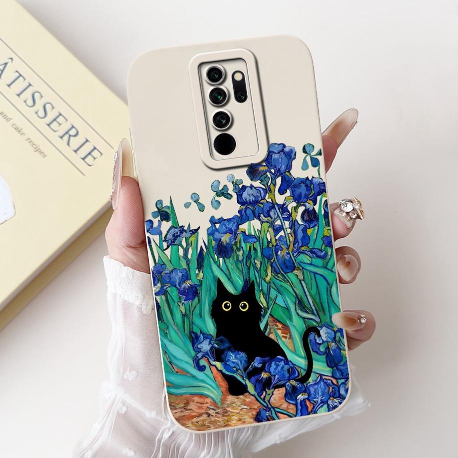 Чехол для Xiaomi Redmi Note 8 Pro Милый Мультяшный Панда Кролик Ударопрочный Силиконовый Мягкий Матовый Чехол для Телефона Для Redmi Note 8 Pro Funda