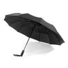Automatic Umbrella Sun Protection Dual Purpose Strong Structure Portable Black Umbrella Travel