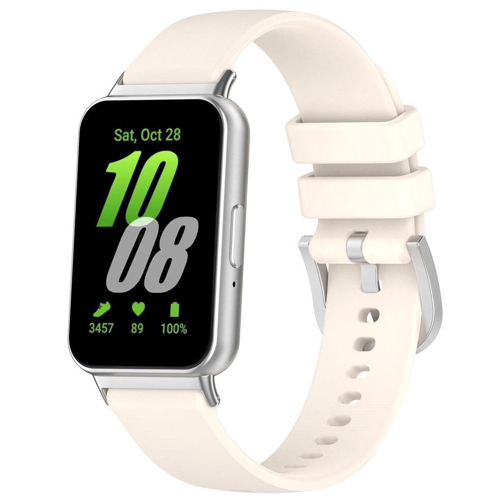 Силиконовый спортивный ремешок для Samsung Galaxy Fit 3, браслет Correa для Samsung Galaxy Fit 3, сменные ремешки для часов
